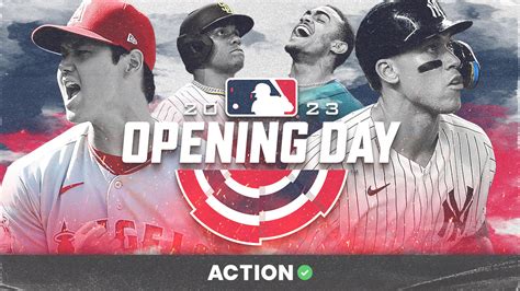 mlb betting odds 2023|MLB 2023 Betting: Opening Day previews, odds, futures, win.